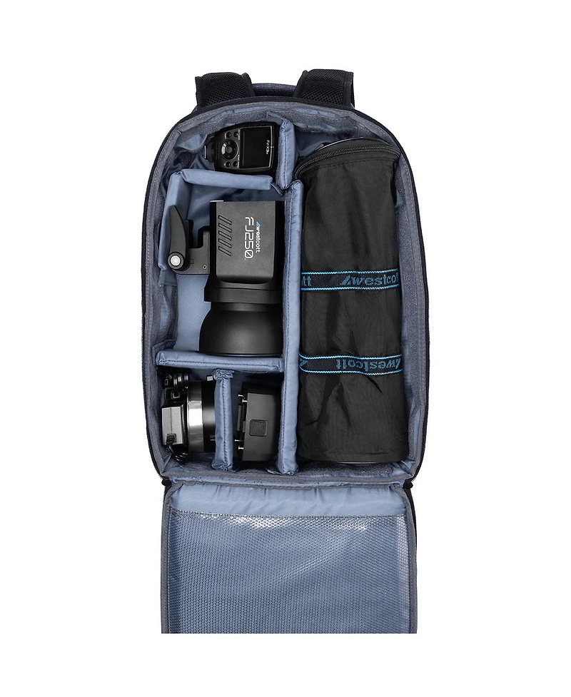 Westcott FJ250 250W Strobe Backpack Kit with Fj-X3 M Universal Wireless Trigger