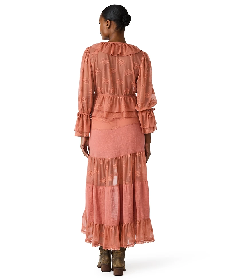 Steve Madden Women's Montana Knit V-Neck Top