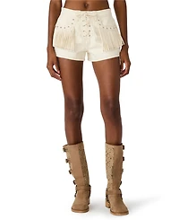 Steve Madden Women's Cheyenne Regular Fit Shorts