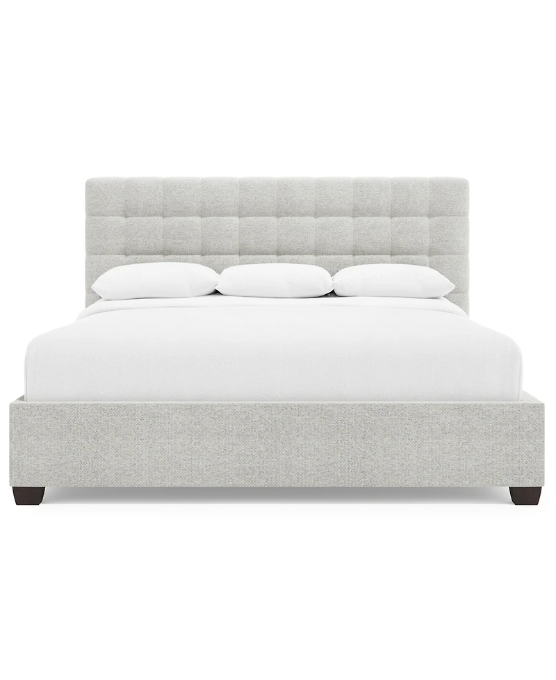Avery King Upholstered Bed
