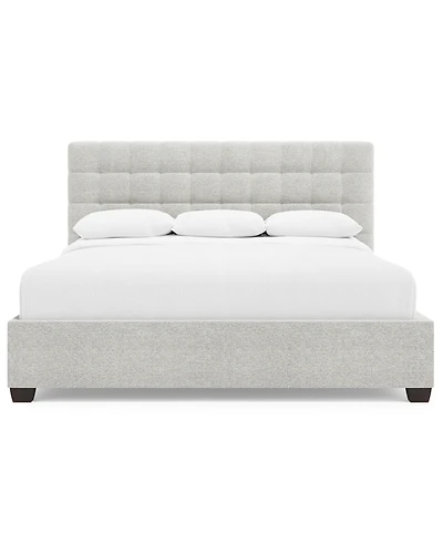 Avery King Upholstered Bed