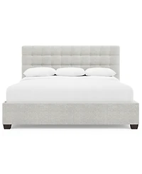 Avery King Upholstered Bed