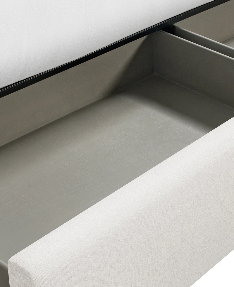 Morgan Queen Upholstered Storage Bed