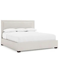 Morgan California King Upholstered Bed