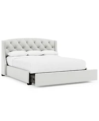Jordan Queen Upholstered Storage Bed