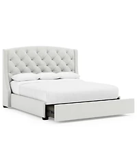 Jordan King Storage Upholstered Bed