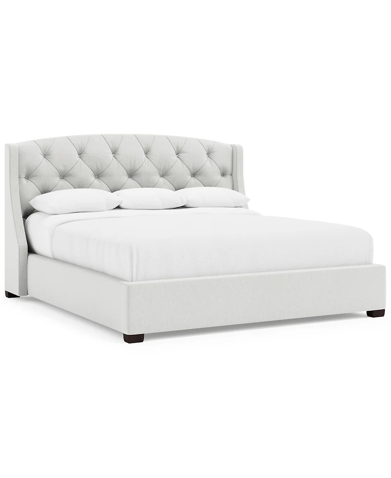 Jordan California King Upholstered Bed