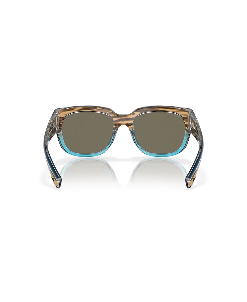 Costa Del Mar Women's Polarized Sunglasses, Waterwoman 6S9019