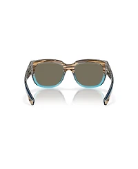 Costa Del Mar Women's Polarized Sunglasses, Waterwoman 6S9019