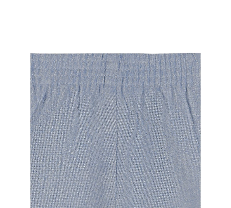 Nautica Baby Boys' Short Sleeve Shirt, Vest and Shorts, 3-Piece Set