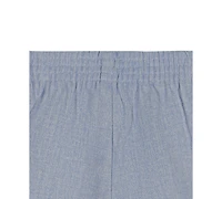 Nautica Baby Boys' Short Sleeve Shirt, Vest and Shorts, 3-Piece Set