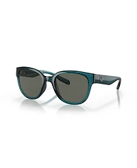 Costa Del Mar Women's Salina Polarized Sunglasses, 6S9051