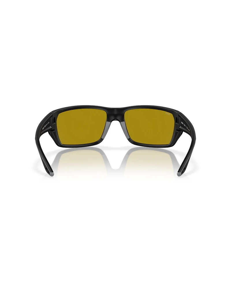 Costa Del Mar Men's Tailfin Polarized Sunglasses, 6S9113