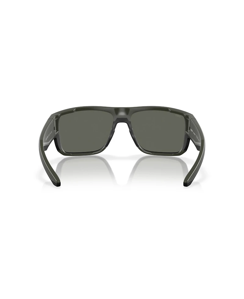 Costa Del Mar Men's Taxman Polarized Sunglasses, 6S9116