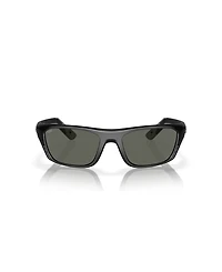 Costa Del Mar Men's Whitetip Pro Polarized Sunglasses, 6S9115