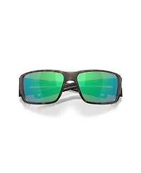 Costa Del Mar Men's Blackfin Pro Polarized Sunglasses, 6S9078