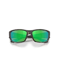 Costa Del Mar Men's Polarized Schoolie Sunglasses, 6S9132