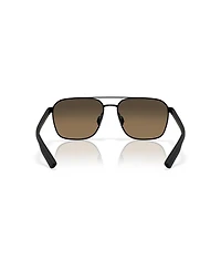 Costa Del Mar Men's Wader Polarized Sunglasses, 6S4003