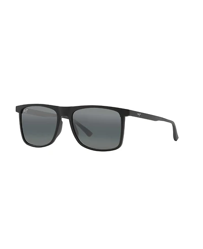 Maui Jim Men's Makamae Polarized Sunglasses, MJ000747