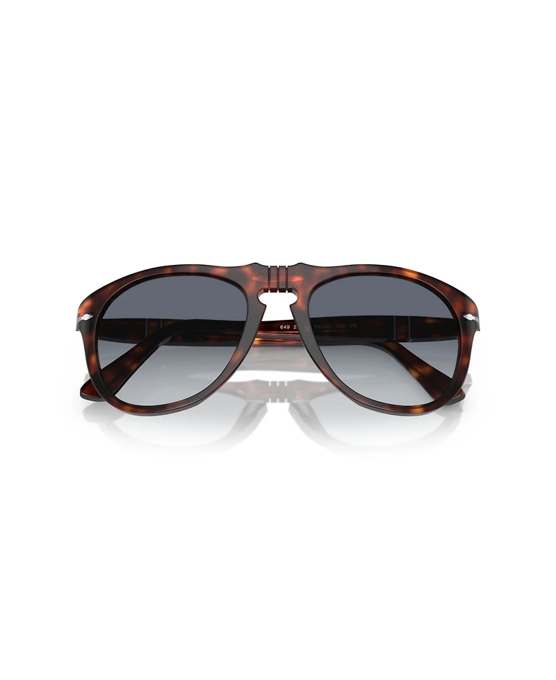 Persol Men's Original Pilot Sunglasses, PO0649