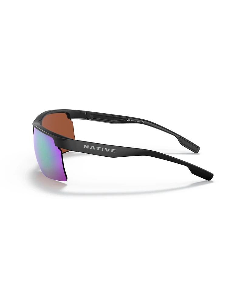 Native Men's Ridge-Runner Polarized Sunglasses, XD9039