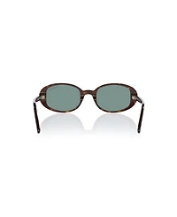 Tom Ford Women's Oval Sunglasses, Iggy TR002277