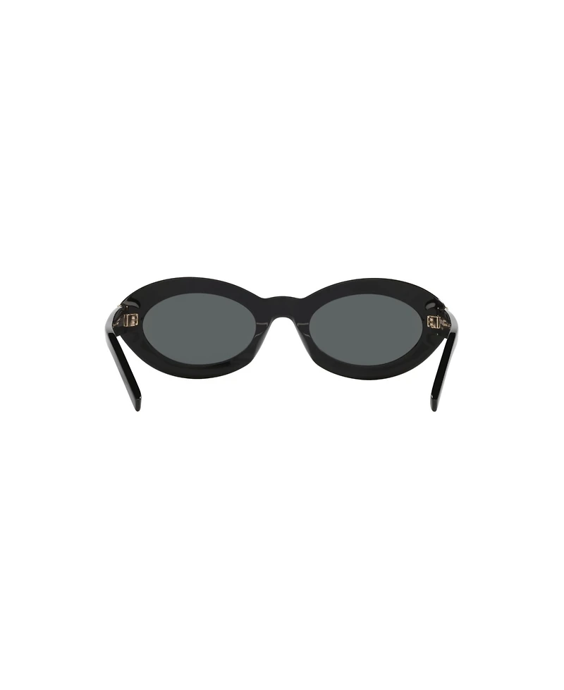 Saint Laurent Women's Oval Sunglasses, Sl M136 YS000585