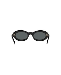 Saint Laurent Women's Oval Sunglasses, Sl M136 YS000585