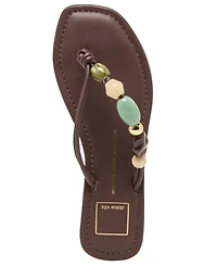 Dolce Vita Women's Cely Embellished Thong Flip-Flop Sandals