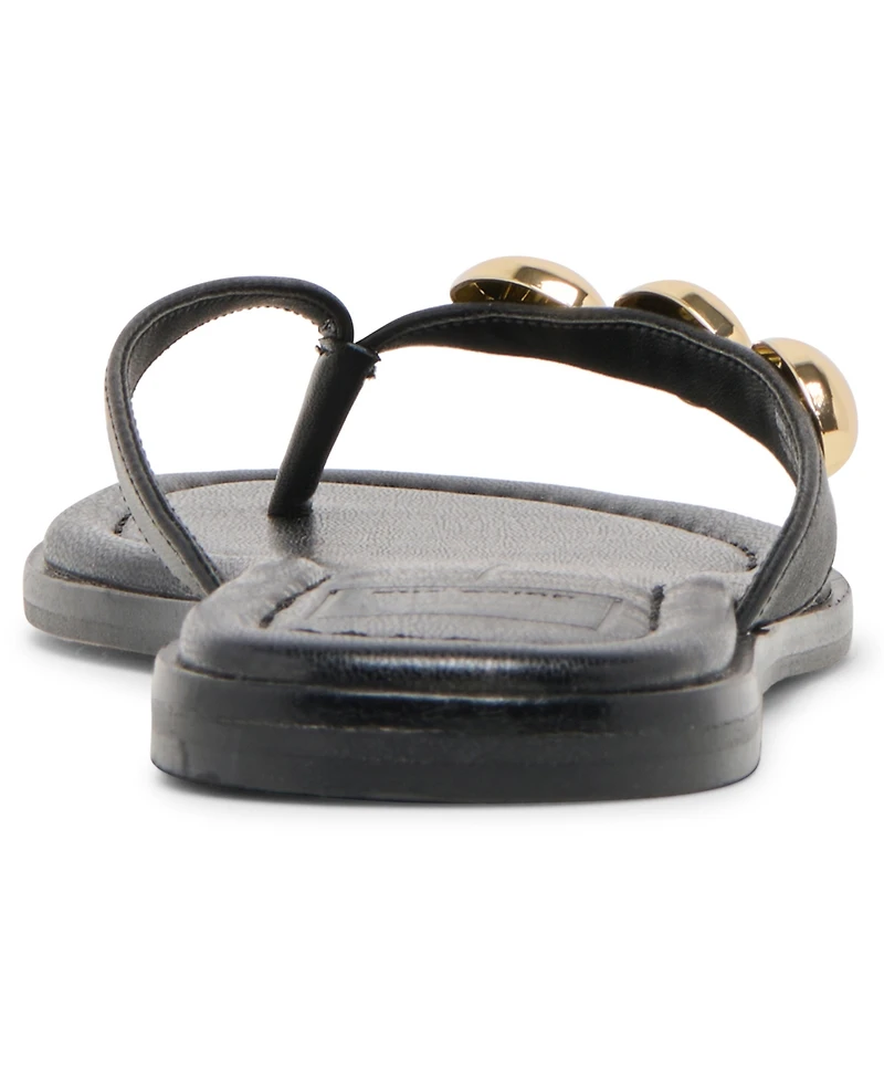 Dolce Vita Women's Juny Embellished Thong Flip-Flop Sandals