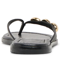 Dolce Vita Women's Juny Embellished Thong Flip-Flop Sandals
