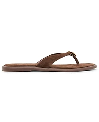 Dolce Vita Women's Jaina Dome Embellished Thong Flat Sandals