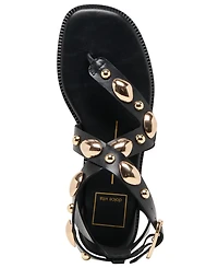 Dolce Vita Women's Jayde Embellished Gladiator Flat Sandals
