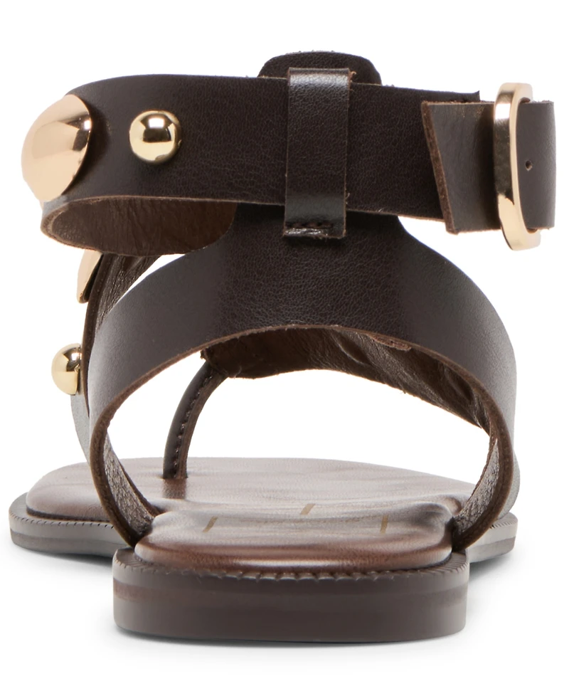 Dolce Vita Women's Jayde Embellished Gladiator Flat Sandals