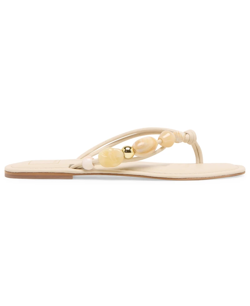 Dolce Vita Women's Cely Embellished Thong Flip-Flop Sandals
