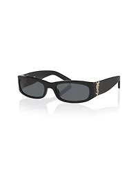 Saint Laurent Unisex Rectangle Sunglasses, SLM152 YS000914
