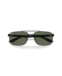Ray-Ban Unisex Rectangle Sunglasses, RB3737