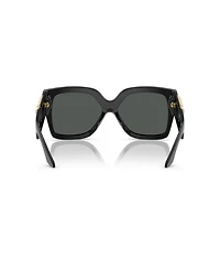 Versace Women's Rectangle Sunglasses, VE4402