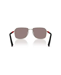 Prada Linea Rossa Men's Rectangle Sunglasses, Ps A51S