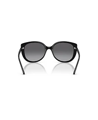 Vogue Eyewear Women's Butterfly Polarized Sunglasses, VO5623S
