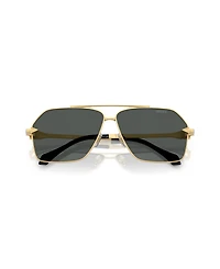 Versace Men's Square Sunglasses, VE2284