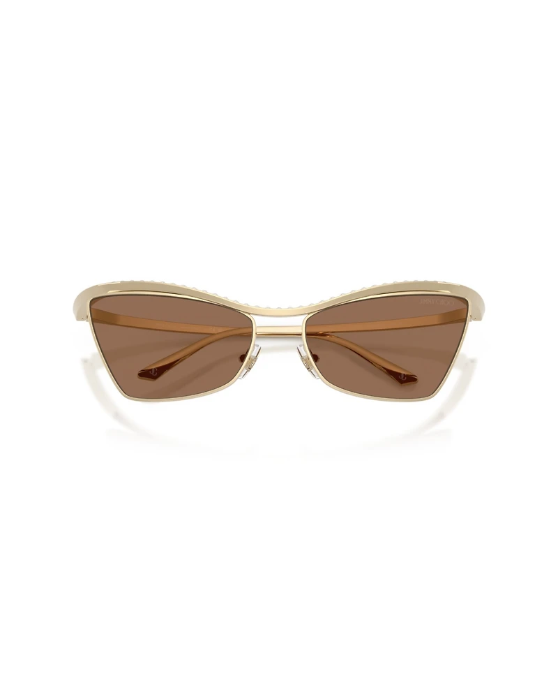 Jimmy Choo Women's Cat Eye Sunglasses, JC4014H