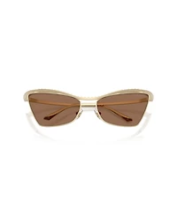 Jimmy Choo Women's Cat Eye Sunglasses, JC4014H