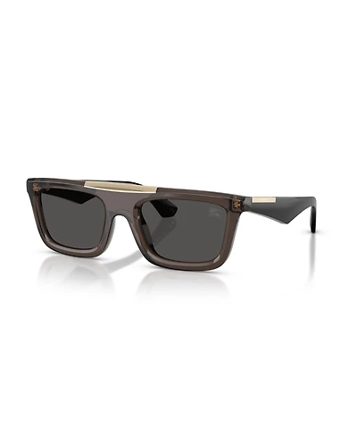 Burberry Men's Rectangle Sunglasses, BE4451U