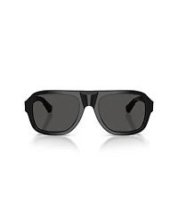 Burberry Men's Pilot Sunglasses, BE4478