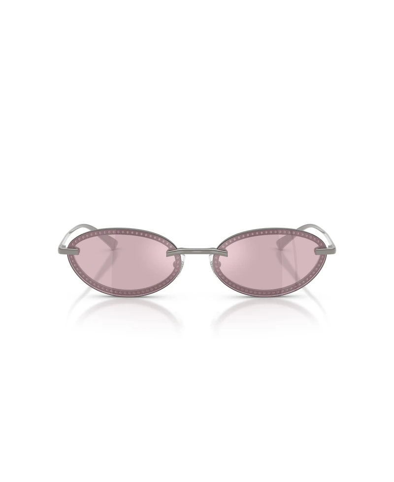 Jimmy Choo Women's Oval Sunglasses, JC4020B