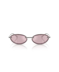 Jimmy Choo Women's Oval Sunglasses, JC4020B