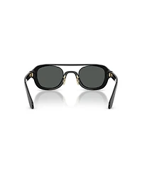 Giorgio Armani Men's Geometric Sunglasses, AR8247