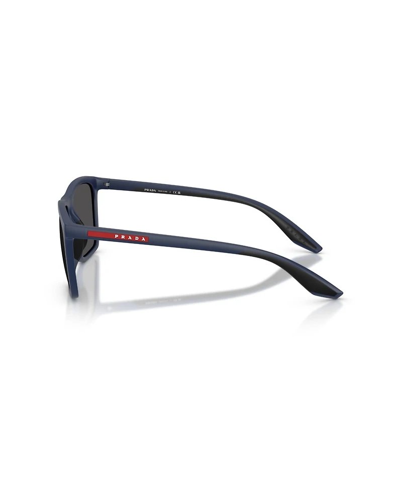 Prada Linea Rossa Men's Rectangle Sunglasses, Ps B08S