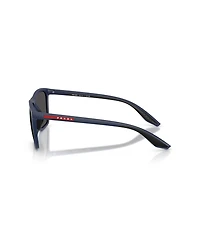 Prada Linea Rossa Men's Rectangle Sunglasses, Ps B08S